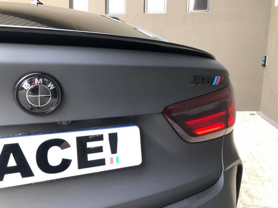 Детали экстерьера BMW X6 M by RACE! 2018 года  (фото 2 из 14)